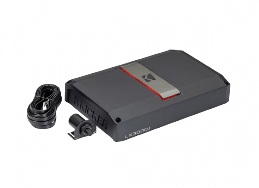 KICKER Launches LX-Series Amplifiers